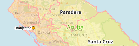 Aruba island and places