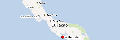Curaçao island and places