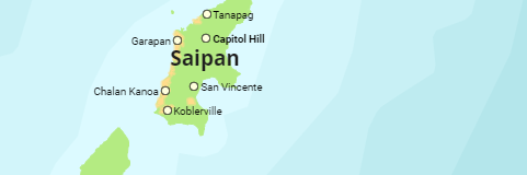 Nördliche Marianen Gemeinden und Orte