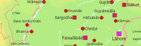 Pakistan Major Cities