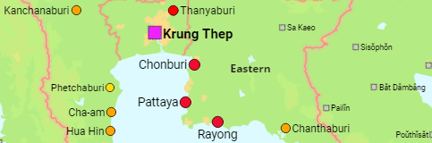 Thailand Urban Areas