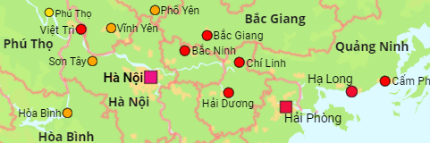 Vietnam Cities