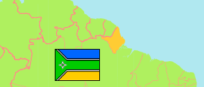 Amapá (Brasilien) Karte