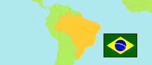 Brasilien Karte