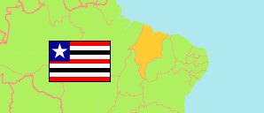Maranhão (Brasilien) Karte