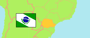 Paraná (Brasilien) Karte