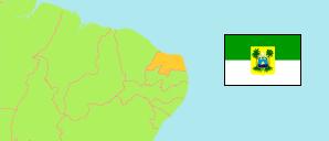 Rio Grande do Norte (Brasilien) Karte