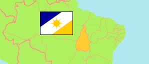 Tocantins (Brasilien) Karte