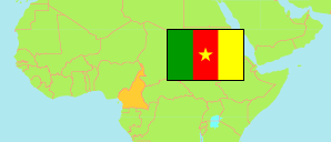 Kamerun Karte