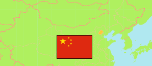 Bĕijīng / Peking (China) Karte