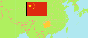 Guìzhōu (China) Karte