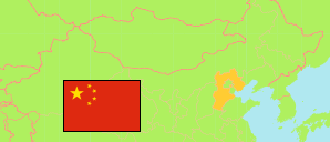 Hébĕi (China) Karte