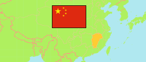 Jiāngxī (China) Karte