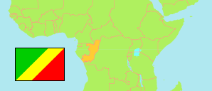 Kongo (Rep.) Karte