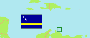 Curaçao Map