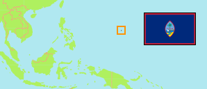 Guam Karte