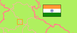 Chandīgarh (Indien) Karte