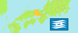 Hyōgo (Japan) Karte