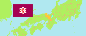 Kyōto (Japan) Karte