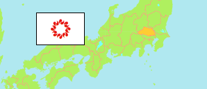 Saitama (Japan) Karte