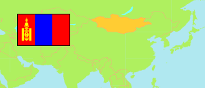 Mongolei Karte