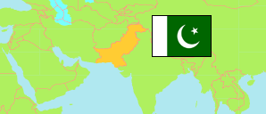 Khyber Pakhtūnkhwā / incl. FATA (Pakistan) Karte