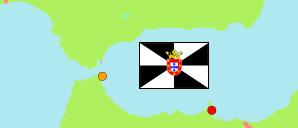Ceuta (Spanien) Karte