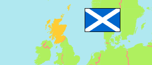 Großbritannien Karte