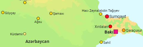 Azerbaijan Cities