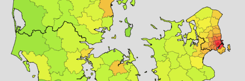 Denmark Regions and Municipalities