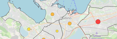 Stadtbezirke von Tallinn