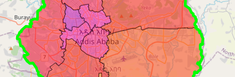 Addis Ababa Sub Cities
