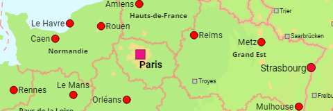 France Cities