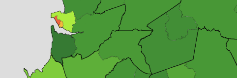 Gabon Administrative Division