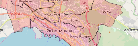 Thessaloniki Agglomeration