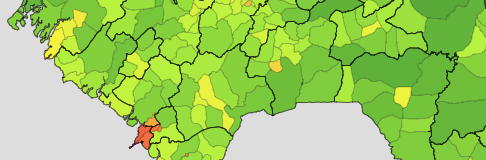Guinea Administrative Division
