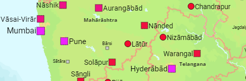 India Agglomerations