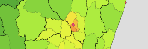 Madagascar Administrative Division