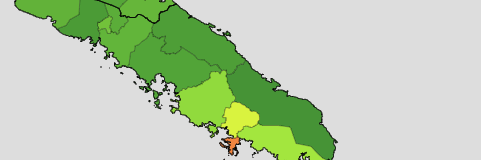 New Caledonia Administrative Division