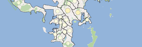 New Caledonia Nouméa Quarters