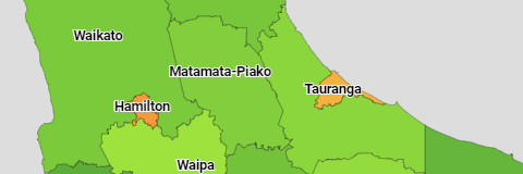 New Zealand Council Areas