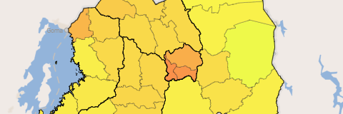 Rwanda Administrative Division