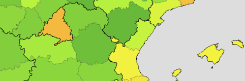 Spain Administrative Division