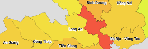 Vietnam Provinzen