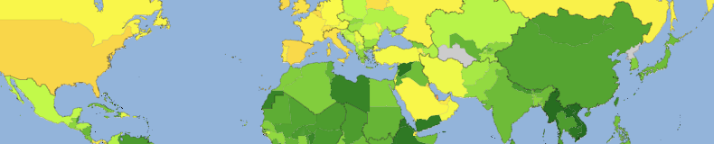World COVID-19 Cases