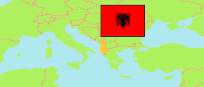 Albania Map