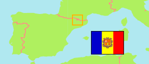 Andorra Karte