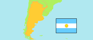 Argentinien Karte