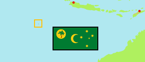 Cocos Islands (Australia) Map