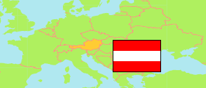 Austria Map